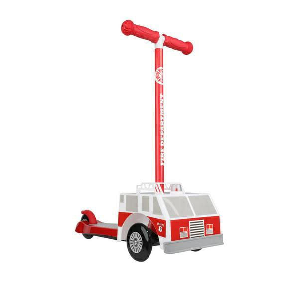 Dimensions Scooter 3D Firetruck Premium Ls DIM-FIR