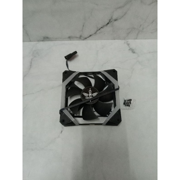 Fan Casing NYK Nemesis Spider X Shape LED RGB IIIumination / Fan casing spider x