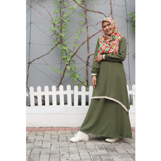 Gamis Kurung Sabai Rendo | Goldyna