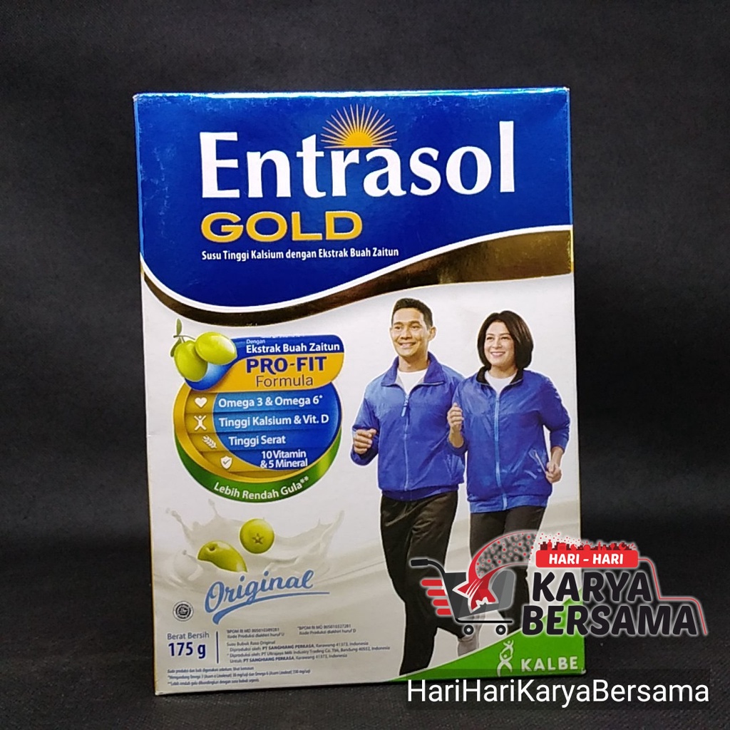 

SUSU BUBUK ENTRASOL GOLD ORIGINAL 170GR