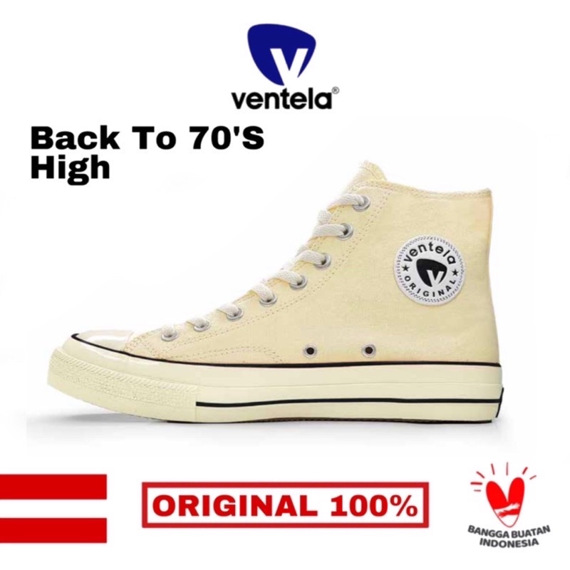 Ventela Bts 70s High Cream [ORIGINAL]