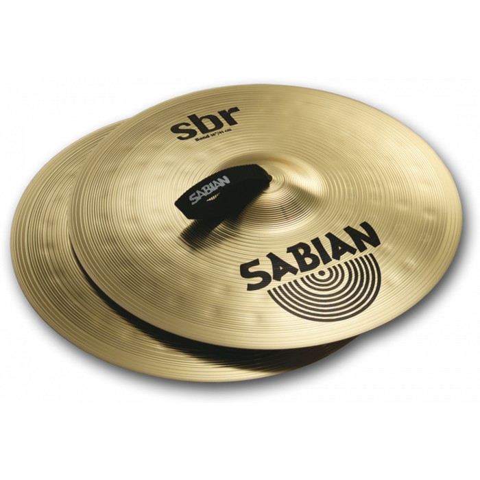 Sabian 16" SBR Band Cymbal Pair+ Tali