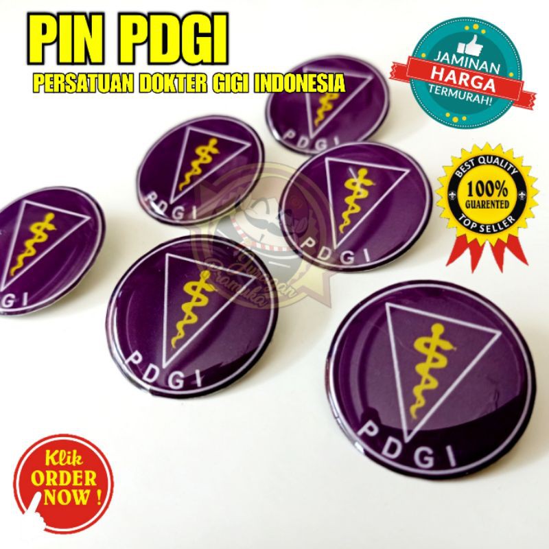 PIN PDGI - PERSATUAN DOKTER GIGI INDONESIA