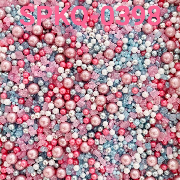 

SPKQ-0398 SPRINKLES SPRINGKEL TRIMIT 250GR BATU PERMATA ROCK SUGAR DISKON GEDE