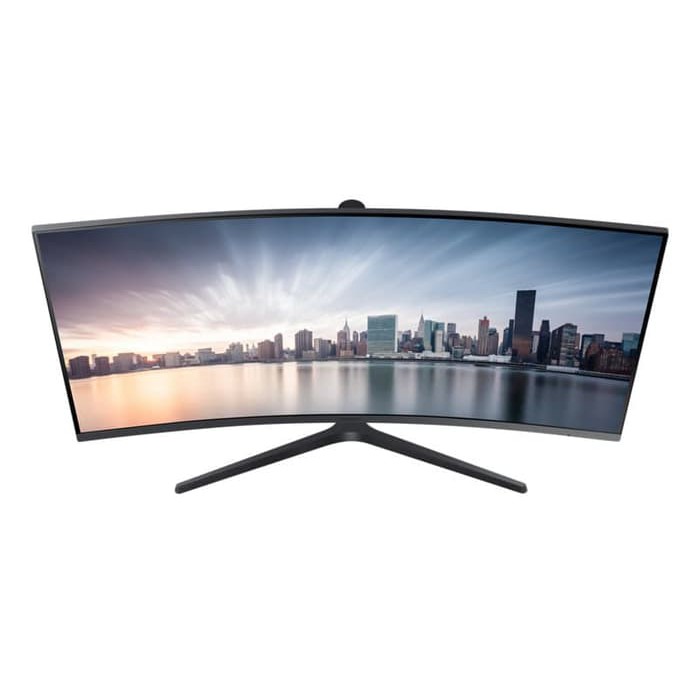 Monitor Samsung 34&quot; Inch Curved LED C34H890 Garansi Resmi C34H890WJE