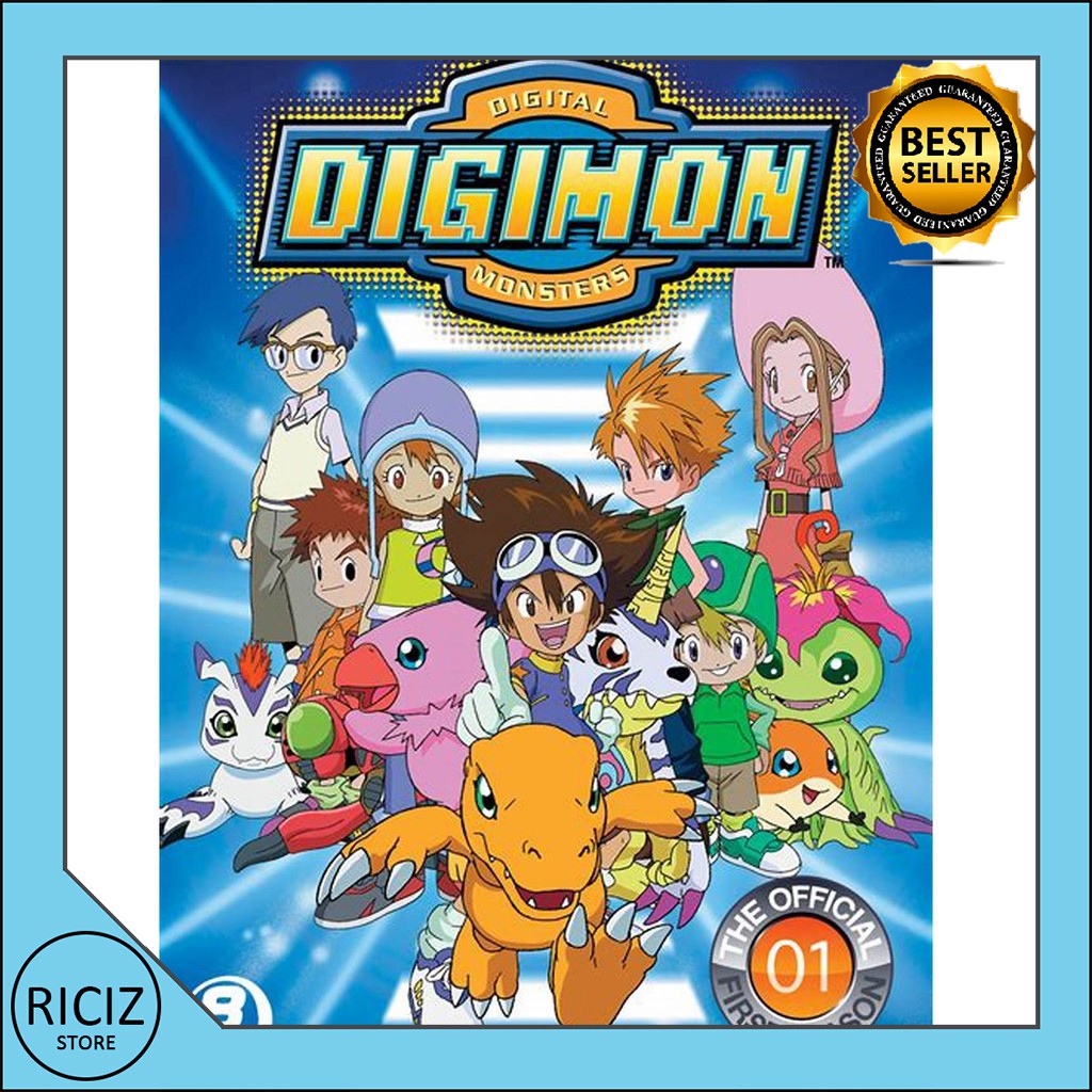 Jual Digimon 1 Adventure Lengkap Sub Indo | Shopee Indonesia