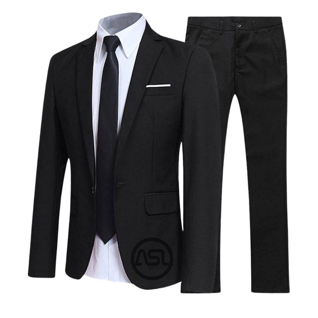 SETELAN JAS PRIA FORMAL / SETELAN JAS PRIA / SETELAN BLAZER PRIA / SETELAN BLAZER PRIA FORMAL