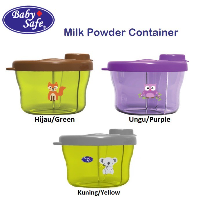 Baby Safe Milk Powder Container JP 031 BPA FREE Tempat Susu Bubuk Bayi