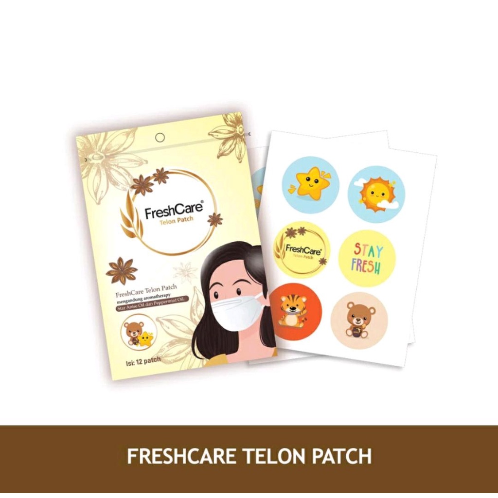 FRESHCARE TELON PATCH ISI 12 / FRESHCARE