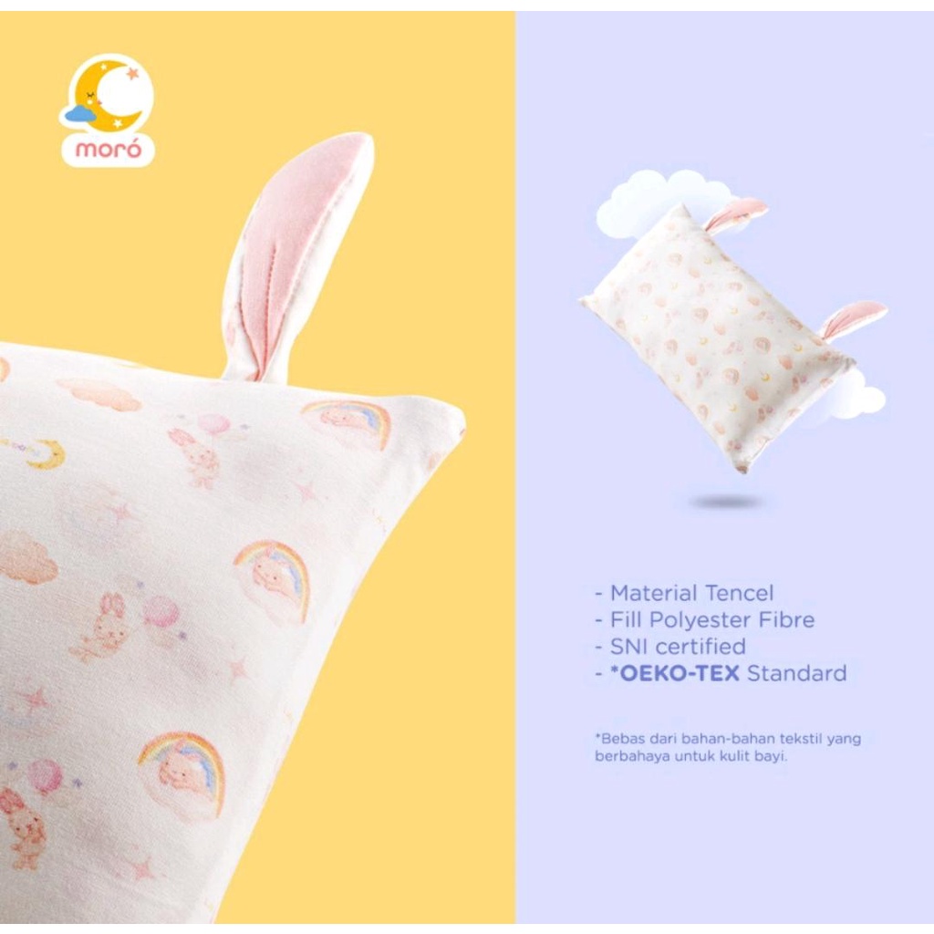 MORO BABY RABBIT PILLOW / BANTAL BAYI
