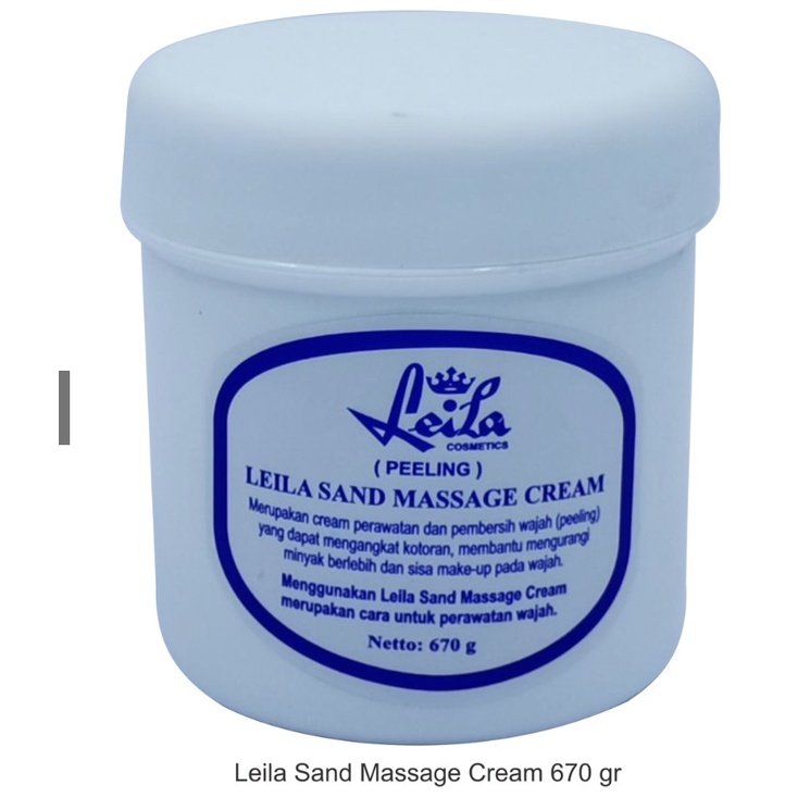 Leila Sand Massage Cream ( Peeling ) 100 gr