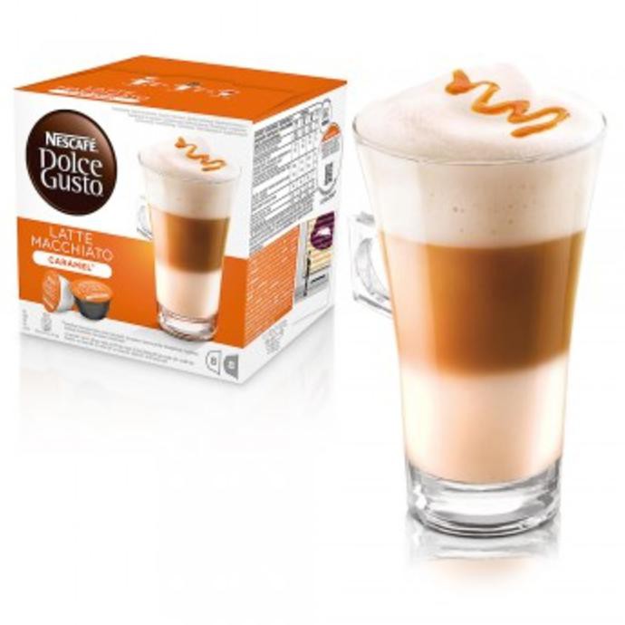 

ENAK Nescafe Dolce Gusto Caramel Latte Macchiato TERLEZAT
