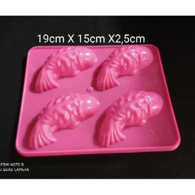 Cetakan puding / agar /jelly ikan koki / ikan Koi