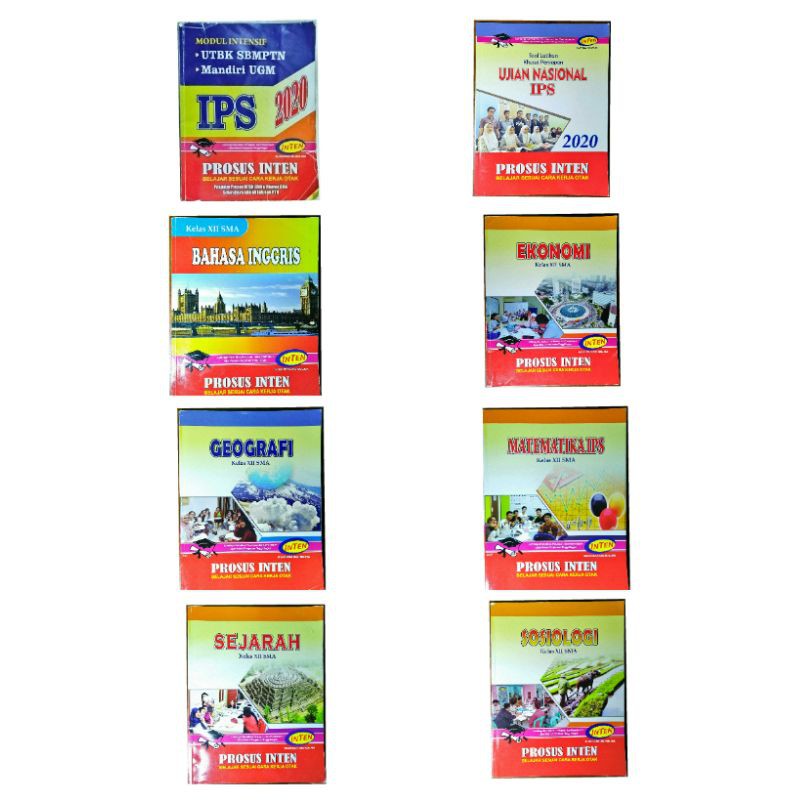 PRELOVED BUKU MODUL INTEN SOSHUM 2020 LENGKAP