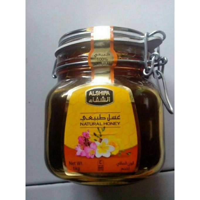 

Madu Al Shifa 1 Kg Kemasan Kawat 1Kg Import Arab Moomtaz