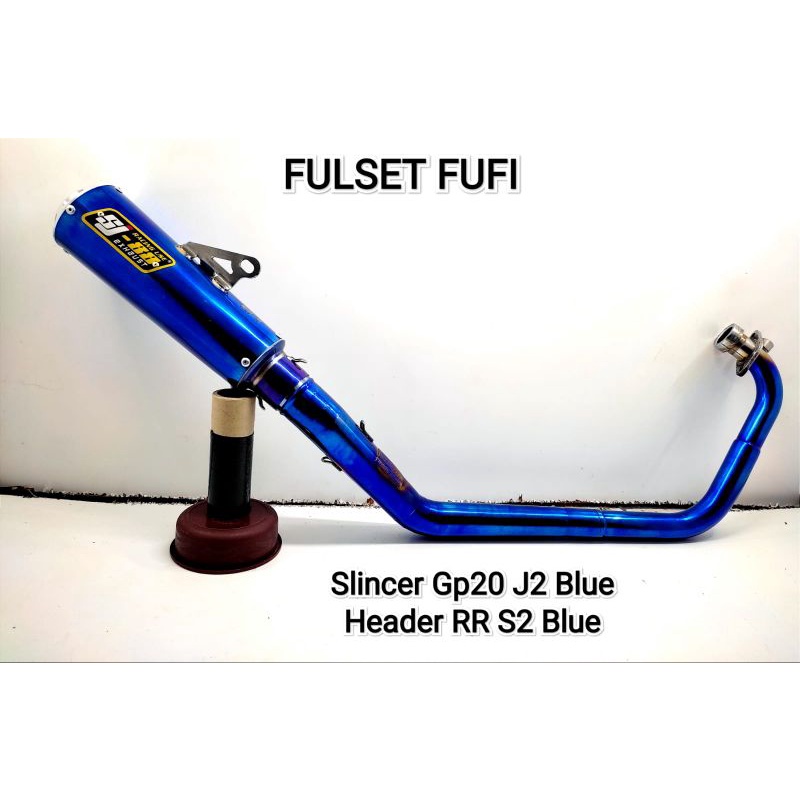 Knalpot SJ88 FuFi Fulset