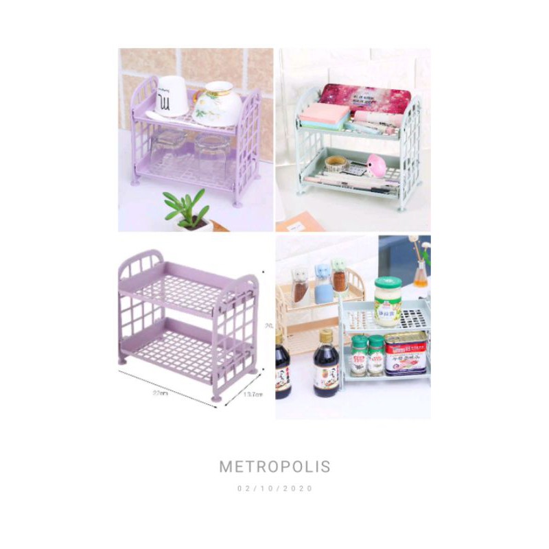 RAK PERALATAN BAYI SUSUN