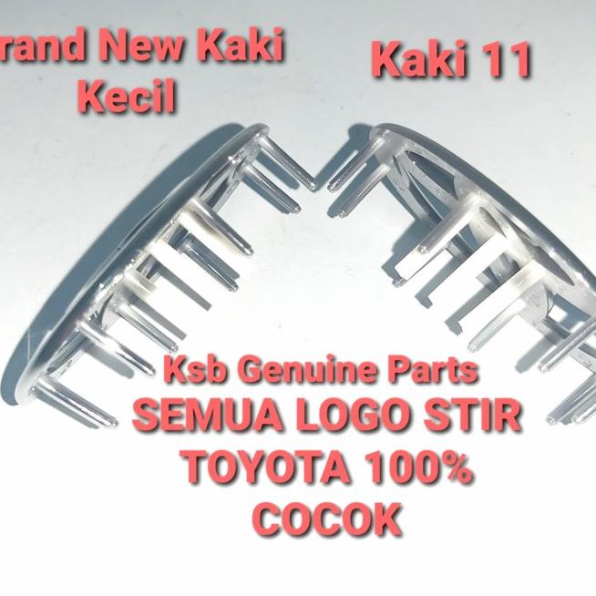 Emblem Logo Stir Toyota Avanza, In ,  , Yaris , Vios , Agya Z05N