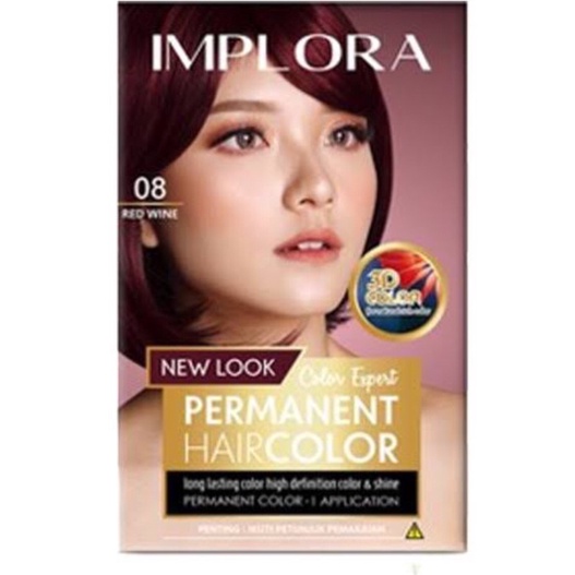 implora permanent Hair color permanen Haircolor