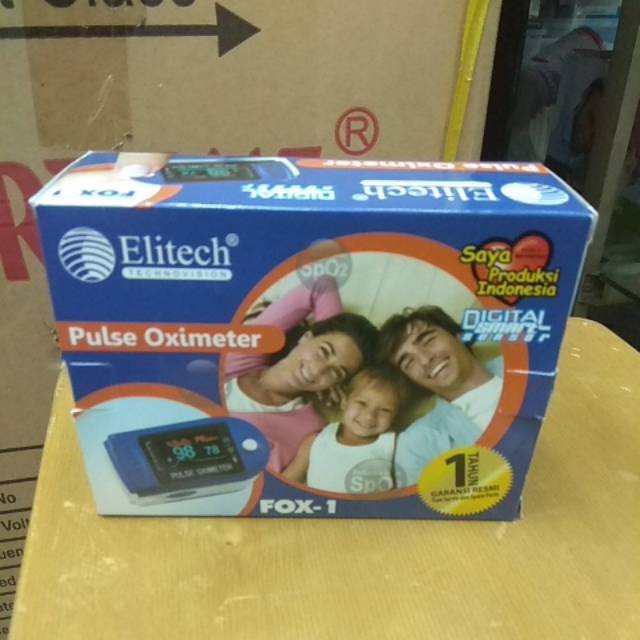 Jual Pulse Oximeter Elitech Fox 1 Saturasi Oksigen | Shopee Indonesia