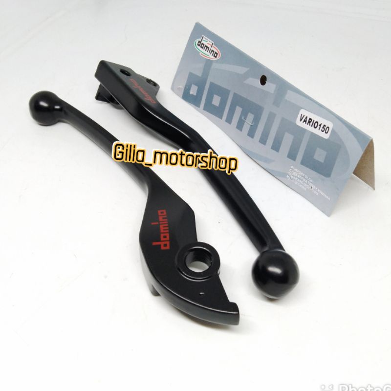 Handle Rem Domino Black Edition Vixion,Tiger,Mio,Vario 150,beat dll