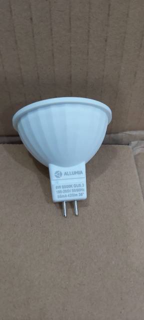 Lampu Tusuk MR16 LED 6w Allumia Putih 6500K 430Lm