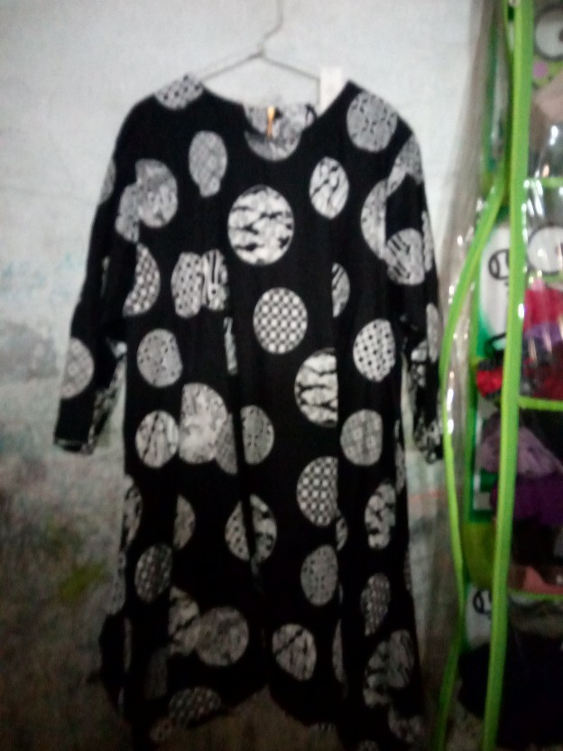 Klipbusana Tunik Jumbo Waka Katun Batik Ld 120 - 125 Cm- Reina Tunik