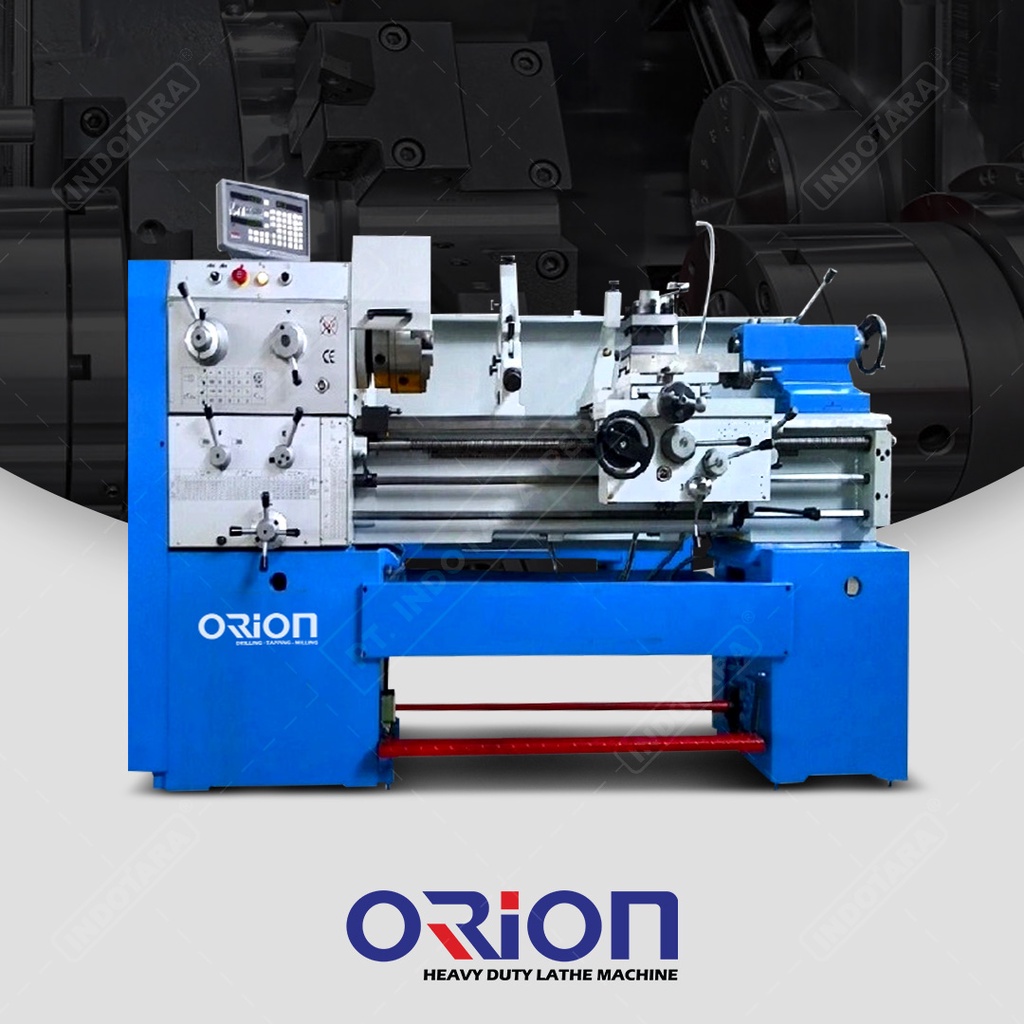 Mesin Bubut / ORION Engine Lathe Machine OWMD6240Bx1000