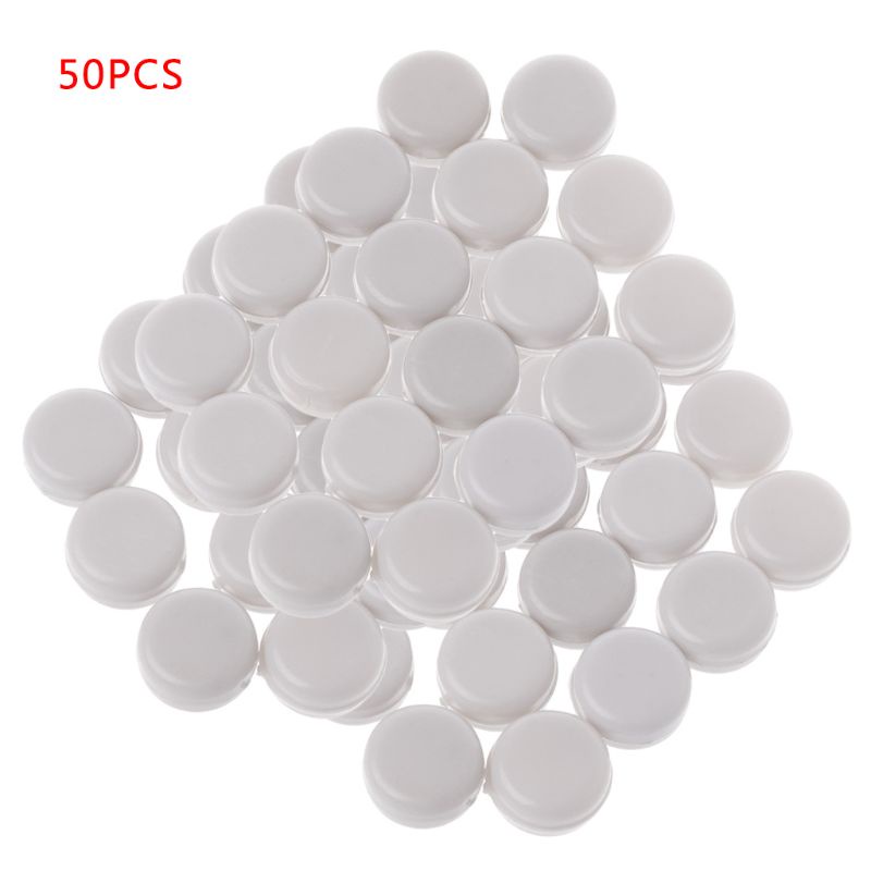 Mary 50pcs Baby Rattle Box Balls Jingle Lonceng Pencet Suara Noise Maker Insert Mencicit