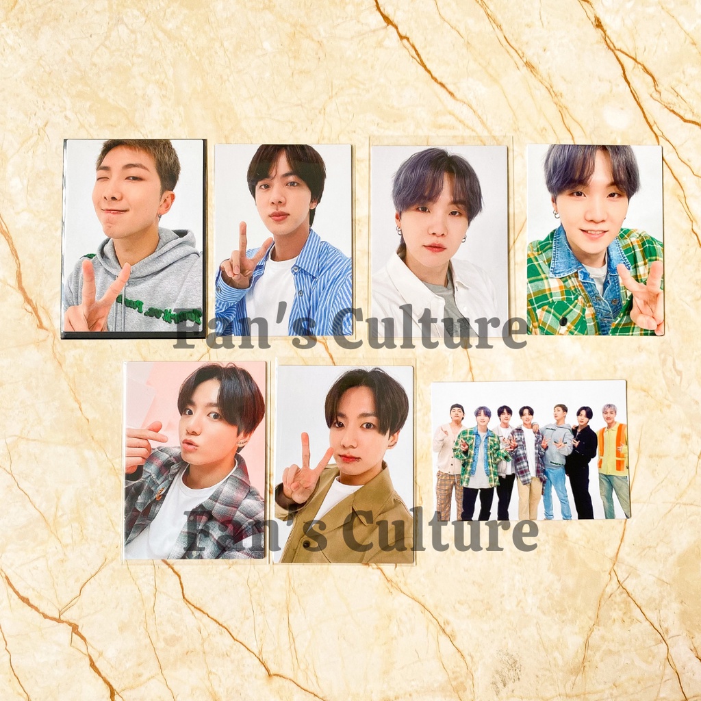[READY STOCK] BTS: Fortune Box Japan B/T Ver - RM (Namjoon)/Jin/Suga (Yoongi)/Jungkook (JK)/Group Ph