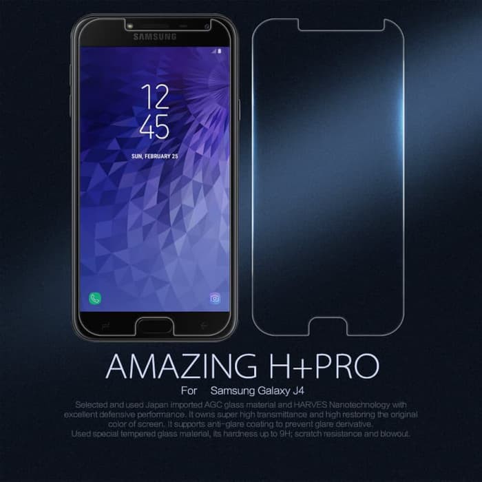 SAMSUNG Galaxy J4 Tempered Glass NILLKIN AMAZING H+ Pro