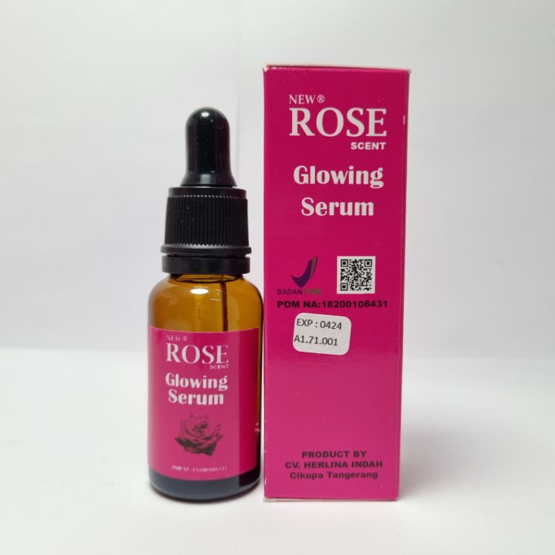 SERUM ROSE SCENT GLOWING 20ml BPOM