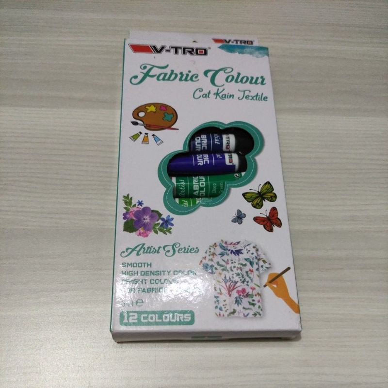 

Fabric colour v-tro