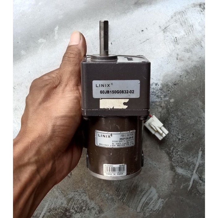 Dc Motor Gearbox LINIX 24V 25W