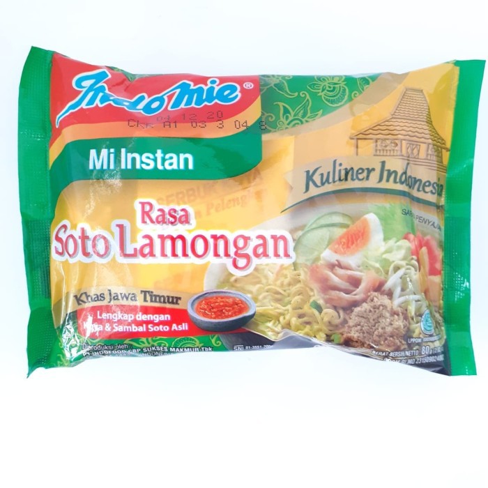 Olivoliv Snack 4X Indomie Soto Lamongan Mi Soto Kuliner Indomie Rasa Indonesia Populer