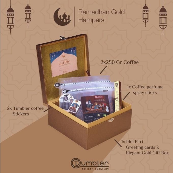 

Siap Ramadan Hampers Gift Box - 2Pcs Local Beans @250Gram Parcel Box Lapakjhugia