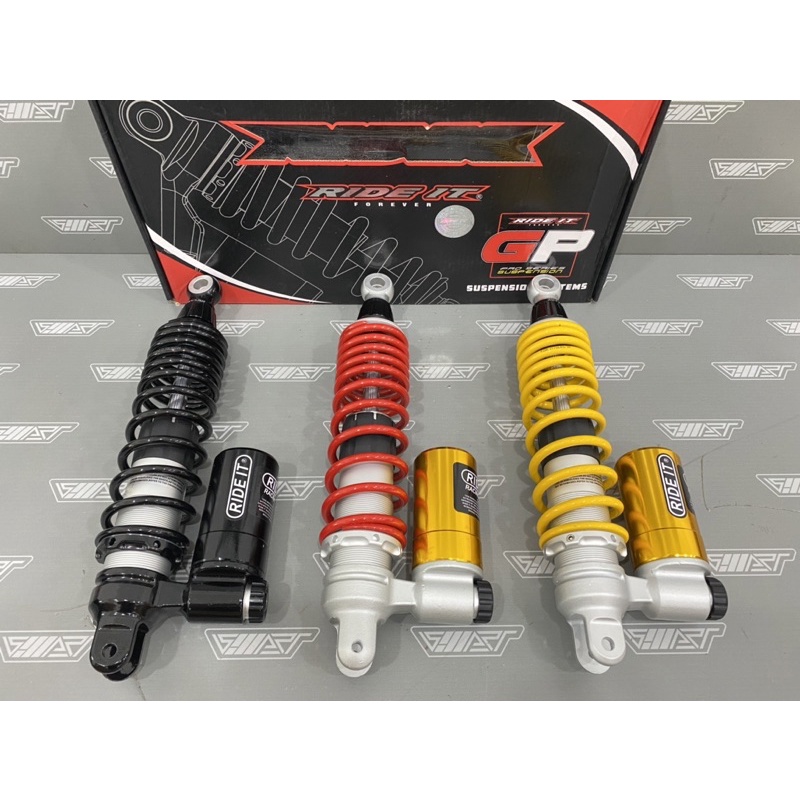 SHOCK RIDE IT TABUNG BAWAH NTR R1 SERIES NMAX DAN AEROX