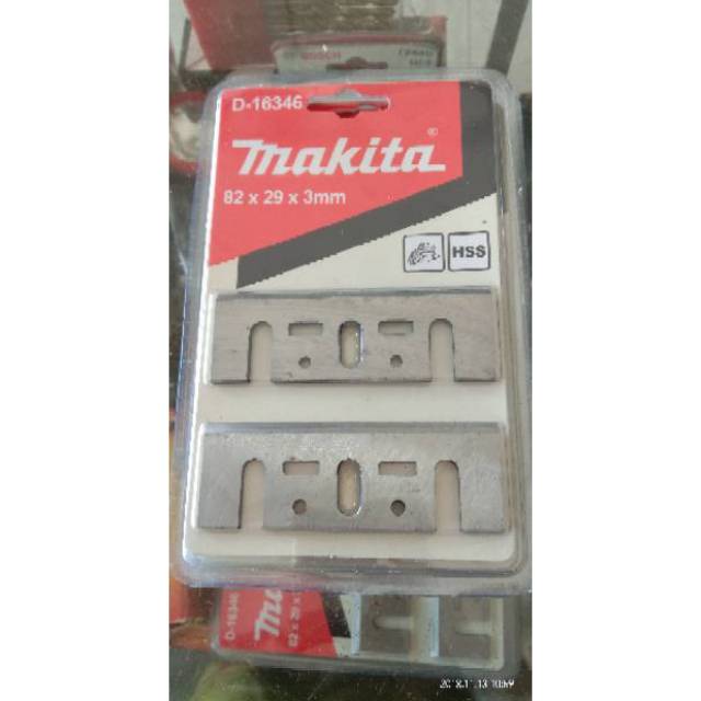 Mata pisau mesin ketam makita Hss asah serut planer