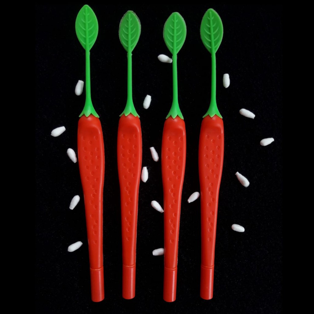 

PULPEN KARAKTER STRAWBERRY (GEL INK)