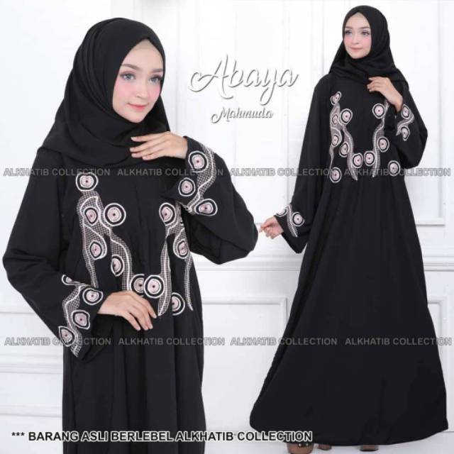 ABAYA ALKHATIB  COLLECTION ( ABAYA MAHMUDAH )