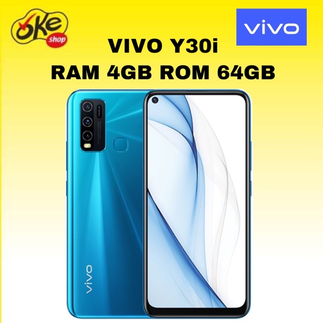 Vivo Y30i Smartphone (4GB / 64GB) Garansi Resmi | Shopee