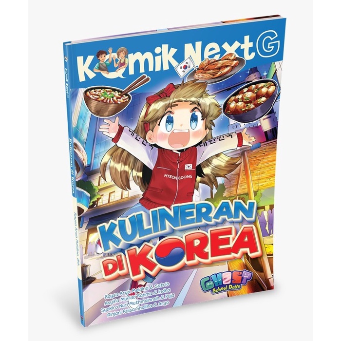 

KOMIK NEXT G KULINERAN DI KOREA