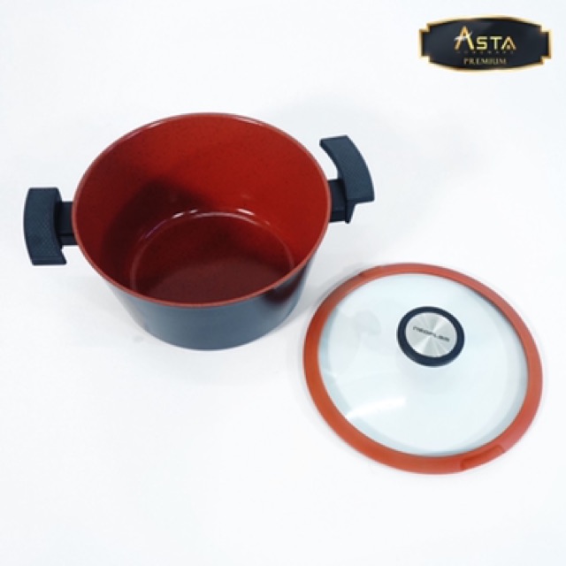 NEOFLAM Casserole Korea 24 cm Asta / Wajan Penggorengan / Anti Lengket / Premium / Soup Pan