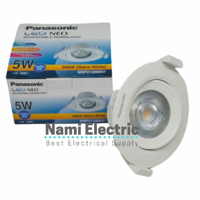 Lampu LED Spotlight / Downlight LED COB Panasonic Neo 5 Watt