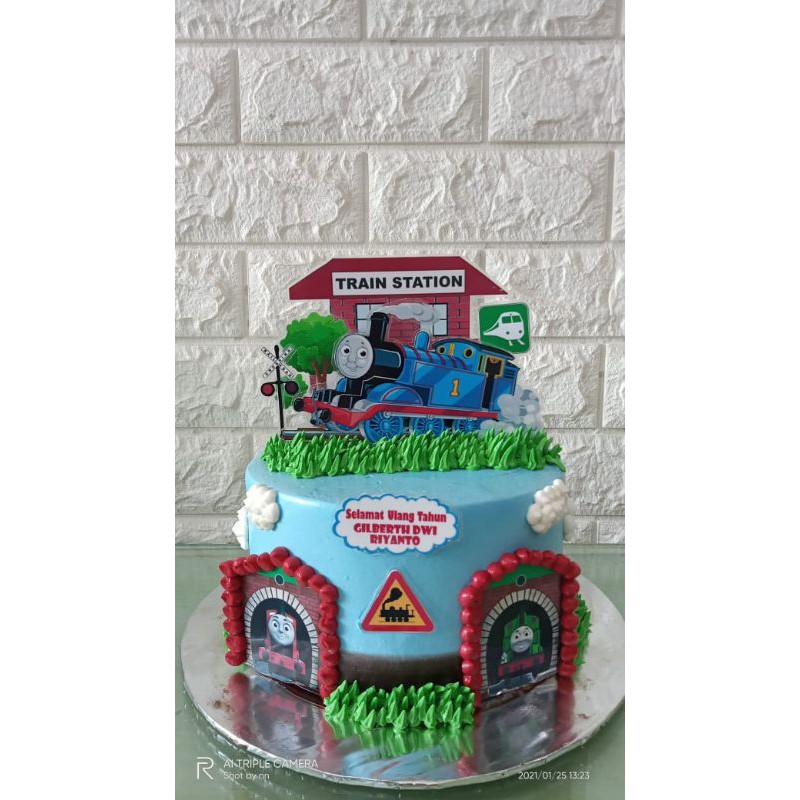 

Thomas/ kue ulang tahun / birthday cake / custom cake