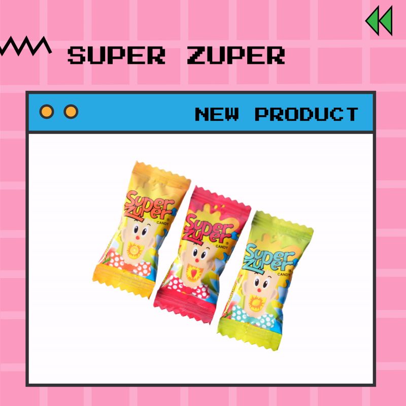 

( PERMEN SUPER ZUPER ) - SNACK JADUL - HAMPERS JADUL