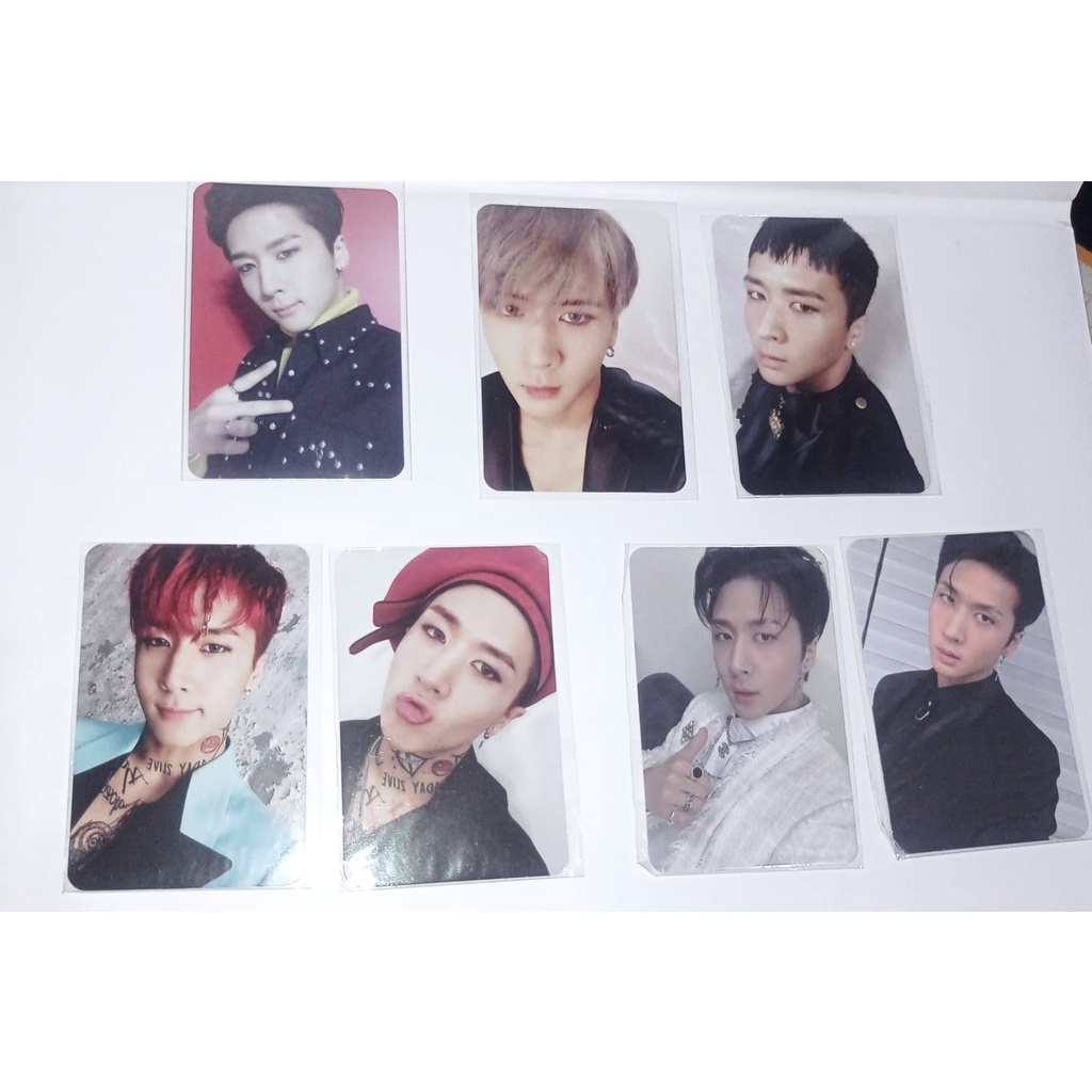 Photocard VIXX RAVI Take Set Only