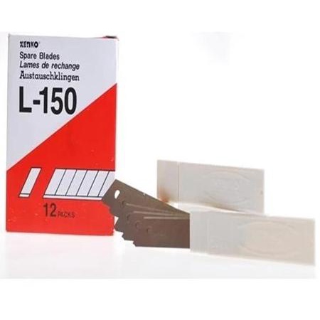 

Isi Cutter besar L-150 Kenko (1 tube isi 5 mata pisau)