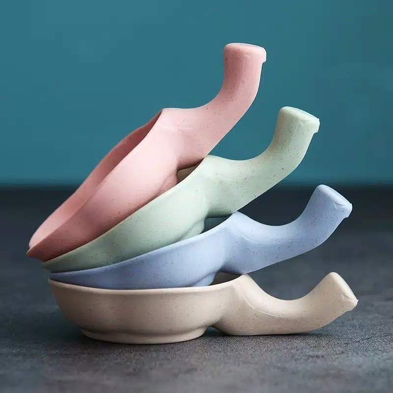 TEMPAT SAMBAL MANGKOK BAHAN JERAMI / TEMPAT SAOS KECAP / MANGKOK DAUN MINI SOUVENIR - BDC