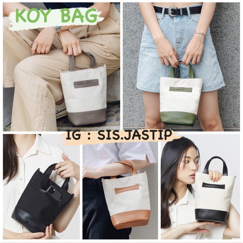 MARHEN J KOY BAG + FREE SIGNATURE STRAP ( BASIC)